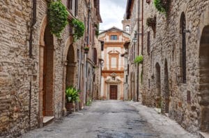 Bevagna, uno dei borghi più belli dell'Umbria