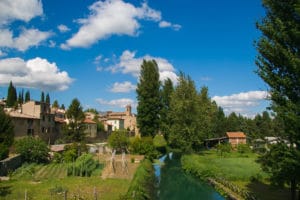 Bevagna, uno dei borghi più belli dell'Umbria