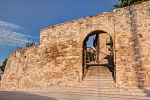 Il borgo di Montefalco, la terrazza dell'Umbria