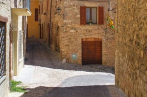 Il borgo di Montefalco, la terrazza dell'Umbria