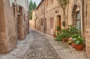 Il borgo di Montefalco, la terrazza dell'Umbria