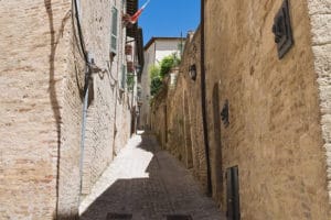 Il borgo di Montefalco, la terrazza dell'Umbria