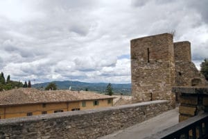 Il borgo di Montefalco, la terrazza dell'Umbria