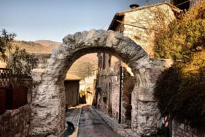 Spello, il gioiello della verde Umbria