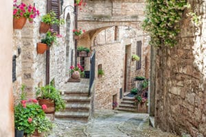 Spello, il gioiello della verde Umbria